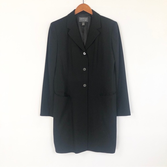 Lafayette 148 New York Jackets & Blazers - Lafayette 148 New York Wool Long Blazer Black Size 10